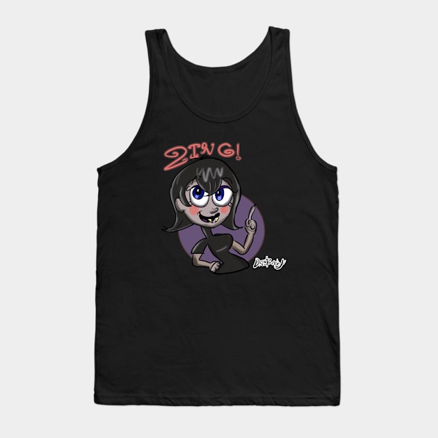 Zing! Tank Top by D.J. Berry